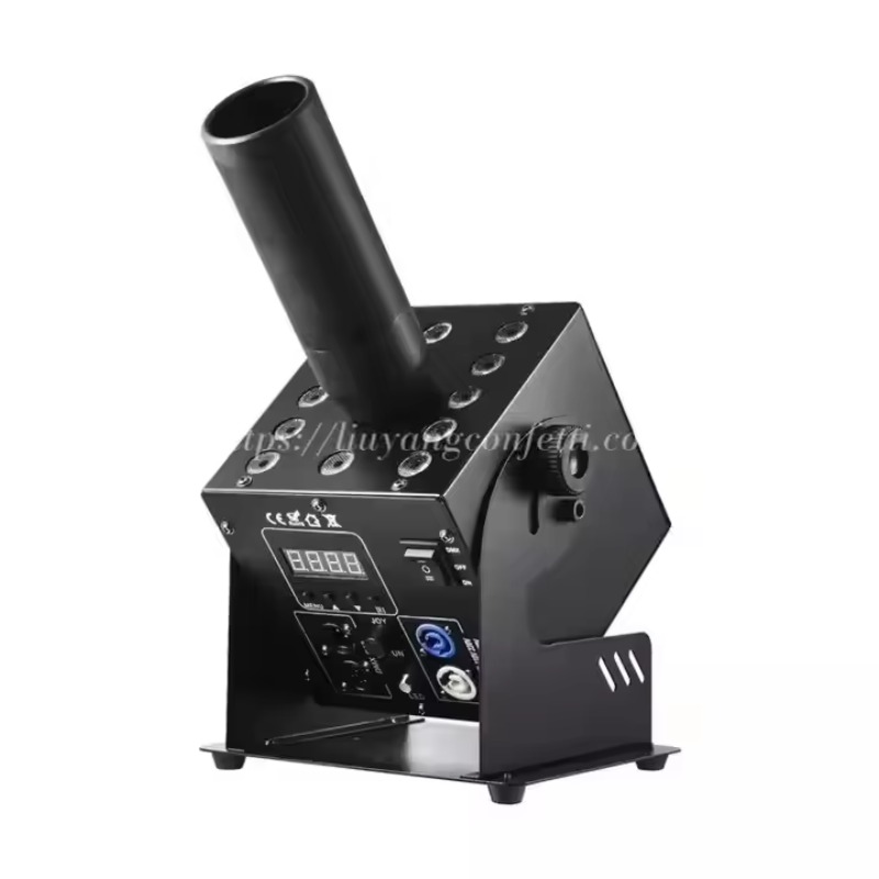 Event Party Dj - DMX RGB LED CO2 Topu Jet