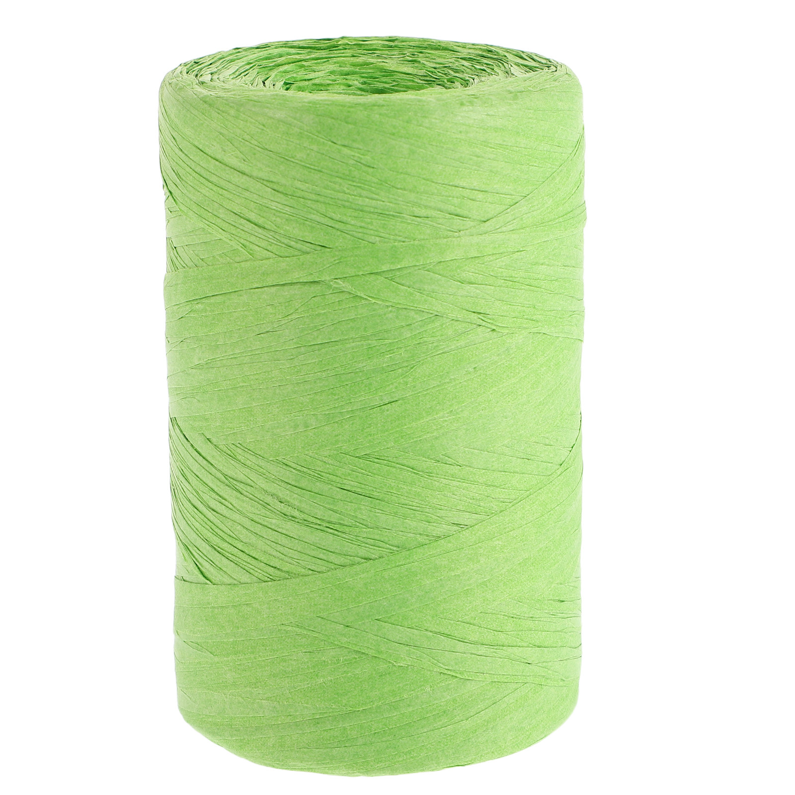 Papercraft Supply Ribbon - Rafya Kağıdı Renkli Düz İp Paketleme