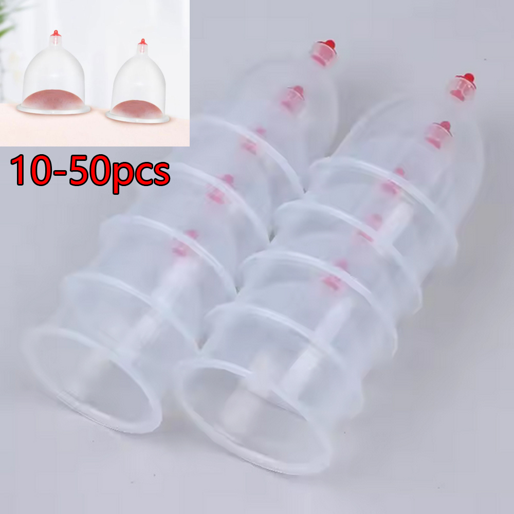 Plastic Cup 50Pcs - 10-50 Adet, 2 Farklı Boyutta, Taşınabilir,