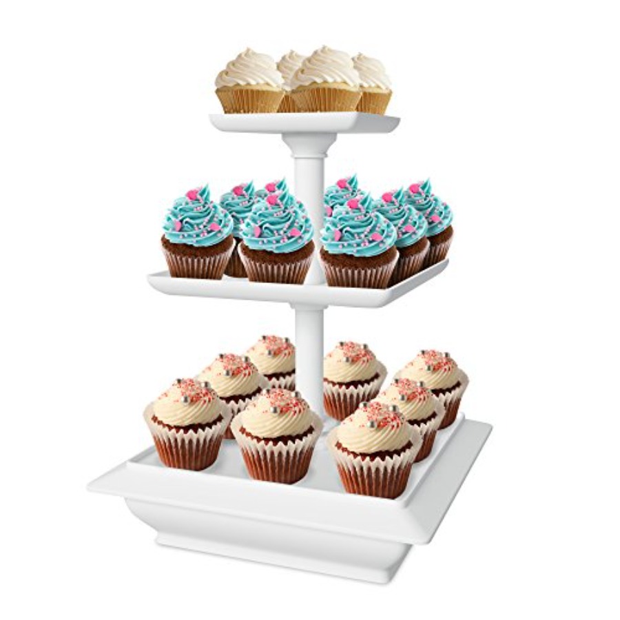 Cupcake Stand Tier - 3 Katlı Cupcake Standı - Doğum