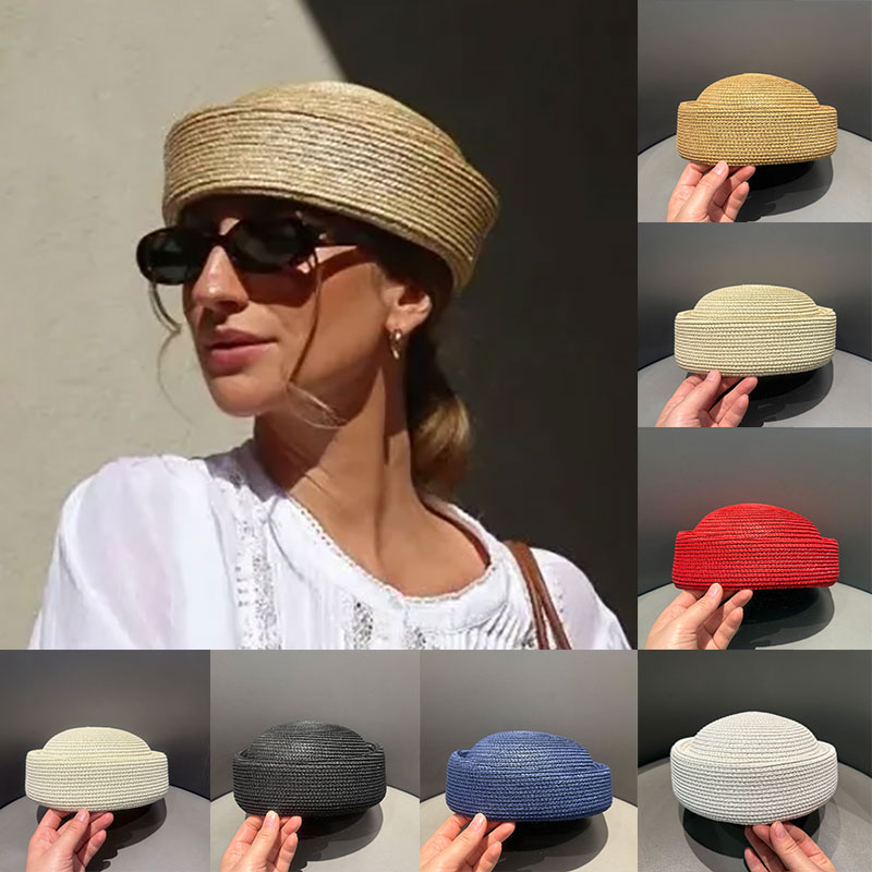 Yeni Yaz El Yapımı Hasır Pillb - Paper Straw Color incelemesi ve fiyatı