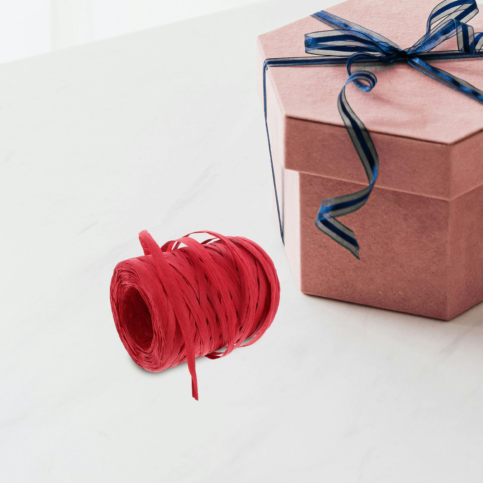 1 Rulo Rafya Kağıt İpi, 100 Me - Papercraft Supply Ribbon incelemesi ve fiyatı