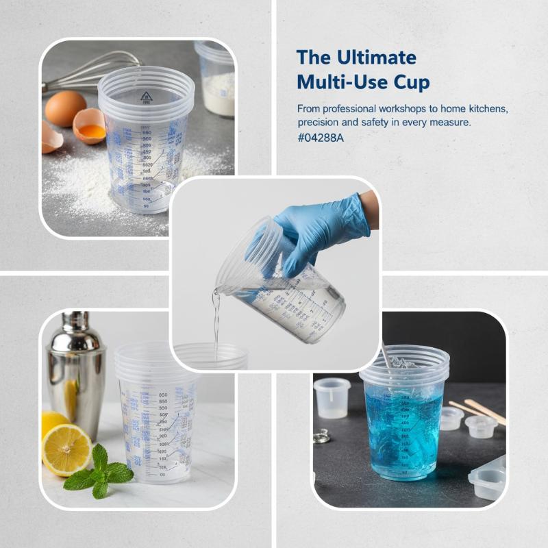 50 adet 600ml kalibre edilmiş  - Plastic Cup 50Pcs incelemesi ve fiyatı