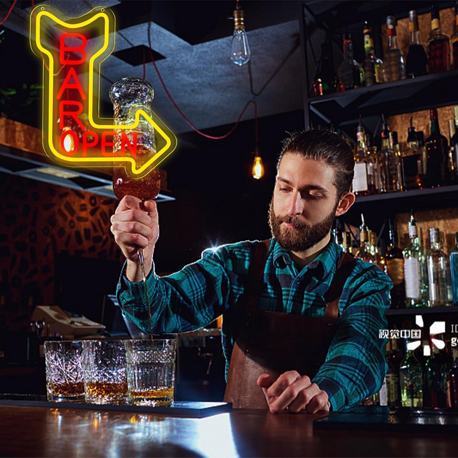 Bar Açık Neon Tabela Açık USB  - Neon Sign Party incelemesi ve fiyatı