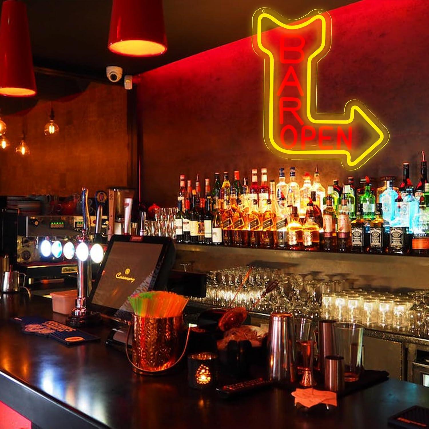 Bar Açık Neon Tabela Açık USB  - Neon Sign Party incelemesi ve fiyatı