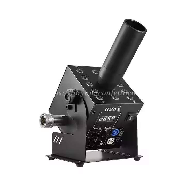 DMX RGB LED CO2 Topu Jet Makin - Event Party Dj incelemesi ve fiyatı