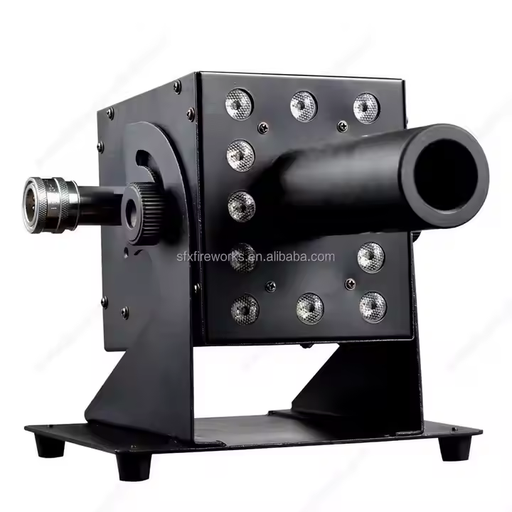 DMX RGB LED CO2 Topu Jet Makin - Event Party Dj incelemesi ve fiyatı