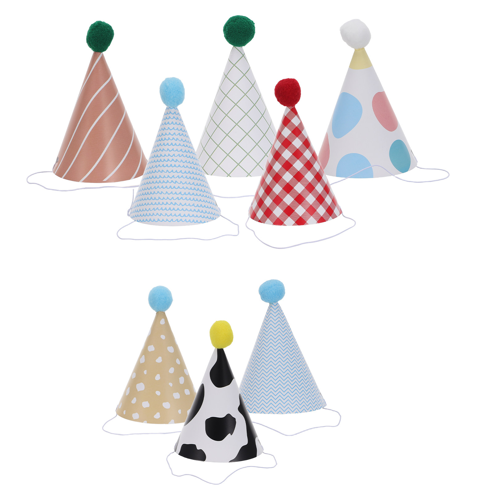 9 Adet Doğum Günü Parti Şapkas - Party Hat Cone incelemesi ve fiyatı