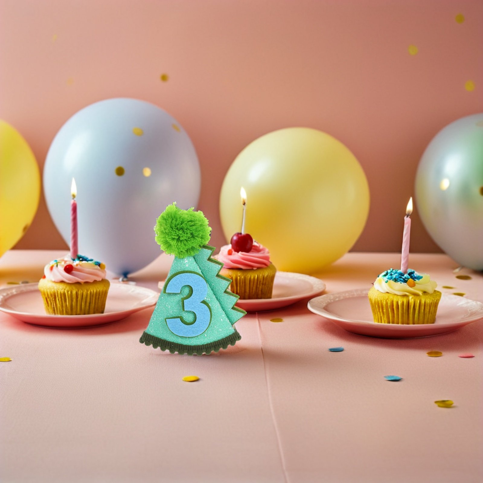 Yeşil Dinozor Koni Doğum Günü  - Party Hat Cone incelemesi ve fiyatı