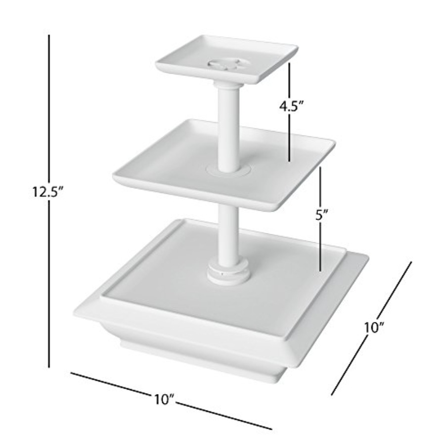 3 Katlı Cupcake Standı - Doğum - Cupcake Stand Tier incelemesi ve fiyatı